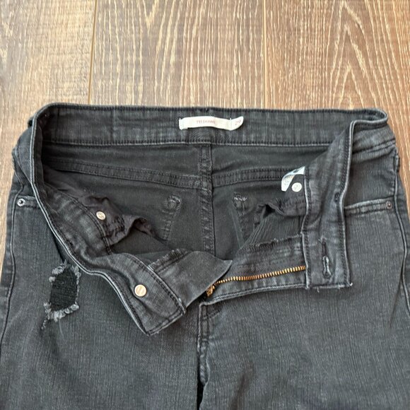 Levi’s 711 Distressed Skinny Jeans – Size 29x30 - Picture 13 of 15